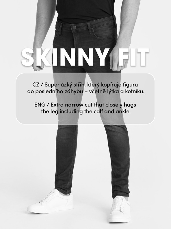 Celio Világoskék férfi skinny fit farmer Celio C45 Dosklue