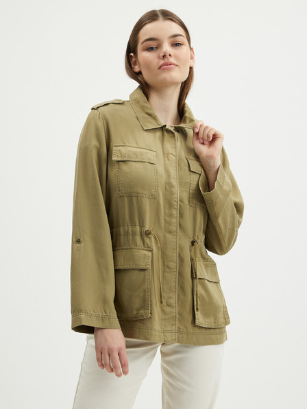 ONLY Khaki világos kabát CSAK Kenya