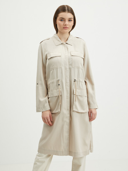 ONLY Szürke női könnyű parka ONLY Kenya