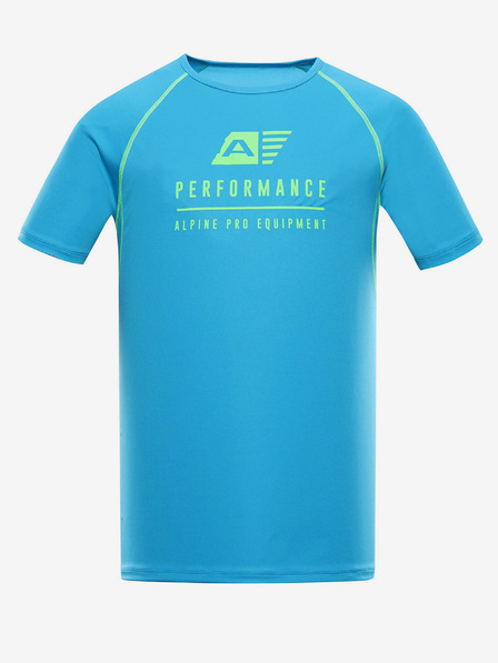 ALPINE PRO Férfi funkcionális póló hűvös-száraz ALPINE PRO PANTHER kék