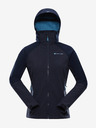ALPINE PRO Női softshell dzseki membránnal ALPINE PRO LANCA kék