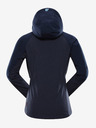 ALPINE PRO Női softshell dzseki membránnal ALPINE PRO LANCA kék