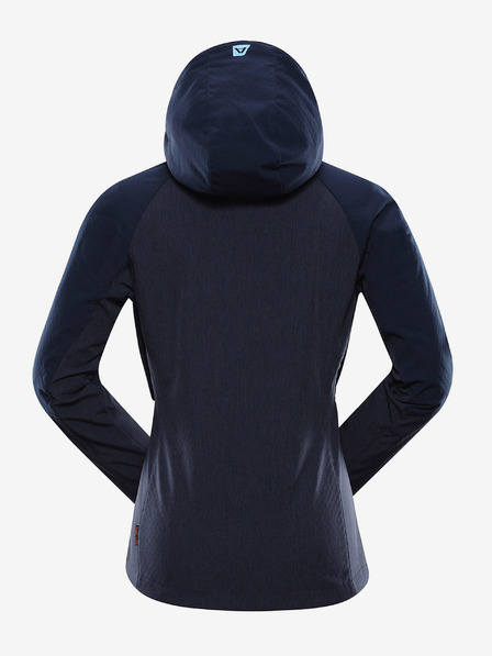 ALPINE PRO Női softshell dzseki membránnal ALPINE PRO LANCA kék
