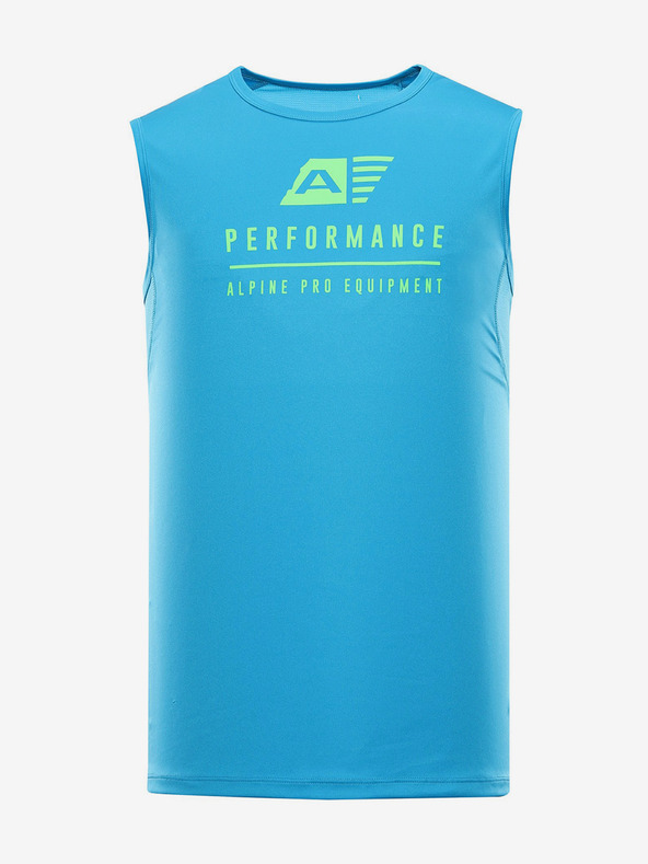 ALPINE PRO Férfi gyorsan száradó pulóver ALPINE PRO MIXED kék
