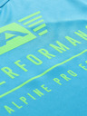 ALPINE PRO Férfi gyorsan száradó pulóver ALPINE PRO MIXED kék