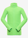 ALPINE PRO Férfi fleece pulóver ALPINE PRO GARIM zöld