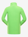 ALPINE PRO Férfi fleece pulóver ALPINE PRO GARIM zöld