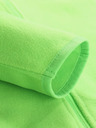 ALPINE PRO Férfi fleece pulóver ALPINE PRO GARIM zöld
