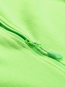 ALPINE PRO Férfi fleece pulóver ALPINE PRO GARIM zöld