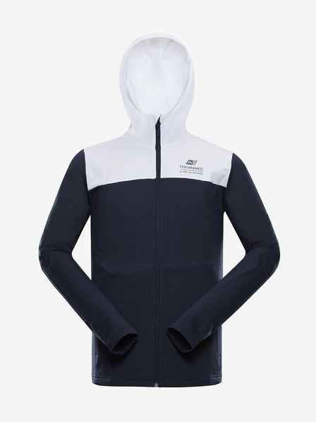 ALPINE PRO Férfi gyorsan száradó pulóver ALPINE PRO FANC kék