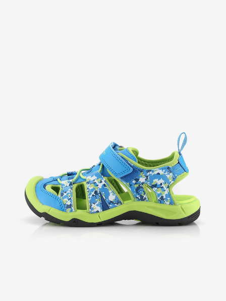 ALPINE PRO Gyerek outdoor szandál ALPINE PRO GROBO kék