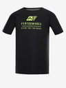ALPINE PRO Férfi funkcionális póló hűvös-száraz ALPINE PRO PANTHER fekete