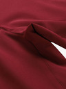 ALPINE PRO Női softshell nadrág ALPINE PRO NUTTA piros