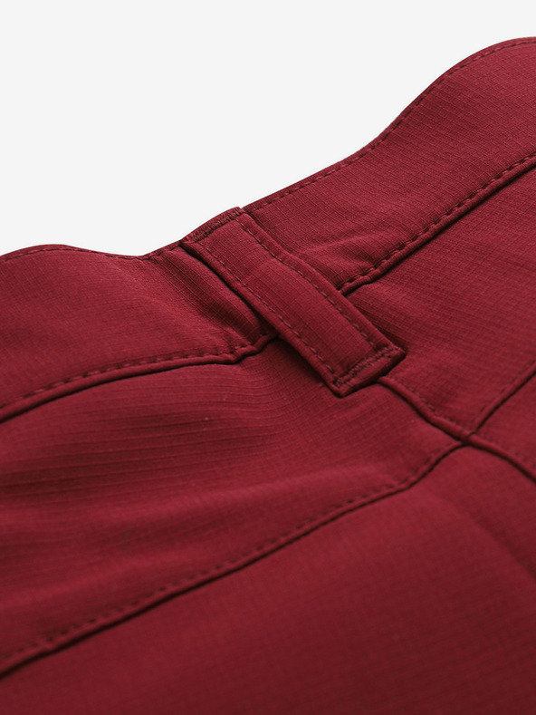 ALPINE PRO Női softshell nadrág ALPINE PRO NUTTA piros