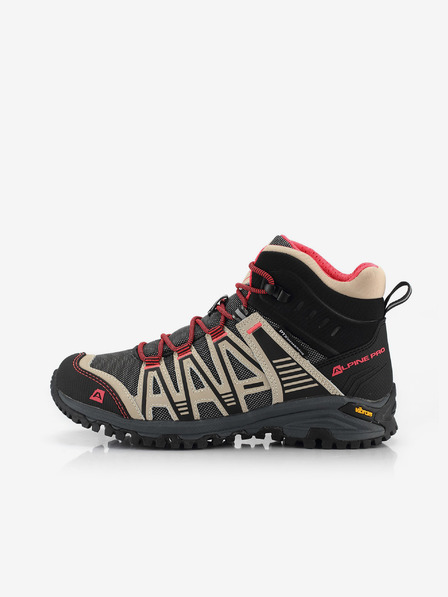 ALPINE PRO Kültéri cipő ptx membránnal ALPINE PRO ZELIME bézs