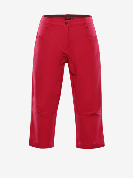 ALPINE PRO Női softshell capri ALPINE PRO WEDERA pink