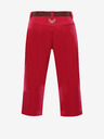ALPINE PRO Női softshell capri ALPINE PRO WEDERA pink
