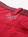 ALPINE PRO Női softshell capri ALPINE PRO WEDERA pink
