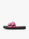 ALPINE PRO ALPINE PRO OVIERE papucs pink