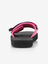 ALPINE PRO ALPINE PRO OVIERE papucs pink