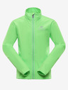 ALPINE PRO Gyerek softshell kabát membránnal ALPINE PRO MULTO zöld