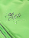 ALPINE PRO Gyerek softshell kabát membránnal ALPINE PRO MULTO zöld