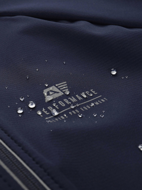 ALPINE PRO Női softshell kabát membránnal ALPINE PRO MULTA kék