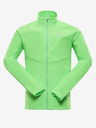 ALPINE PRO Férfi softshell kabát membránnal ALPINE PRO MULT zöld