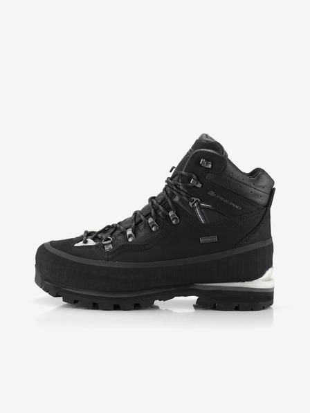 ALPINE PRO Kültéri cipő ptx membránnal ALPINE PRO PRAGE fekete