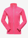 ALPINE PRO Női softshell dzseki membránnal ALPINE PRO MULTA rózsaszín