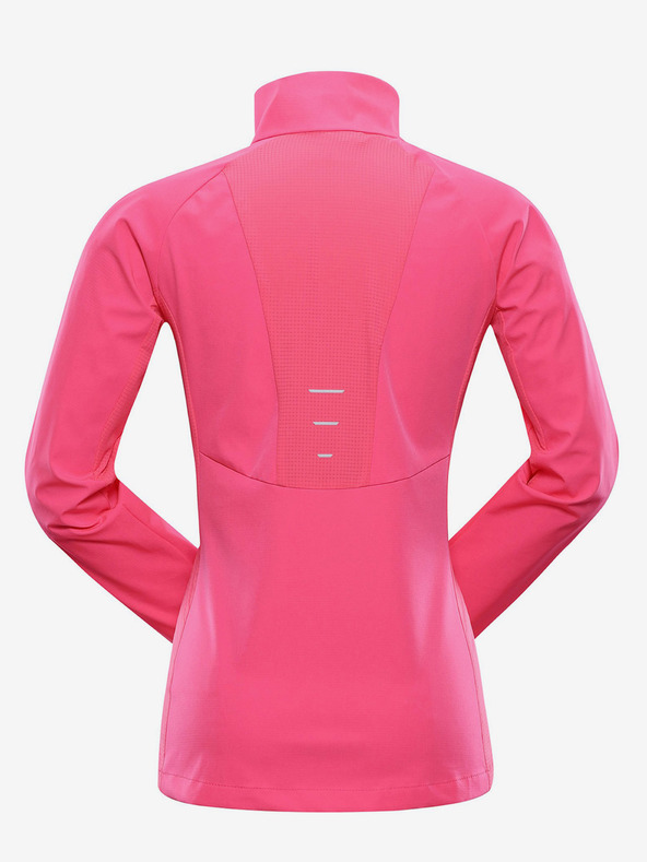 ALPINE PRO Női softshell dzseki membránnal ALPINE PRO MULTA rózsaszín