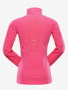 ALPINE PRO Női softshell dzseki membránnal ALPINE PRO MULTA rózsaszín