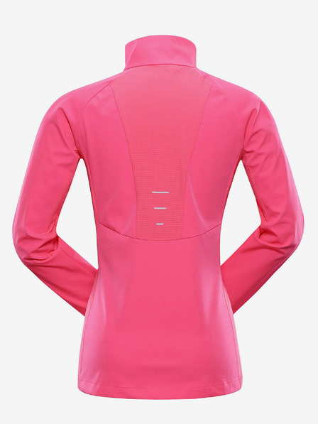 ALPINE PRO Női softshell dzseki membránnal ALPINE PRO MULTA rózsaszín