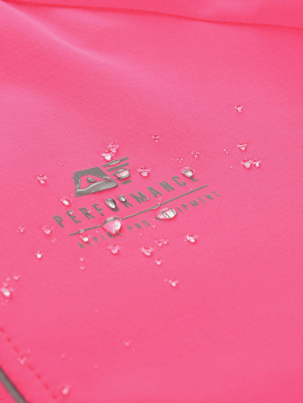 ALPINE PRO Női softshell dzseki membránnal ALPINE PRO MULTA rózsaszín