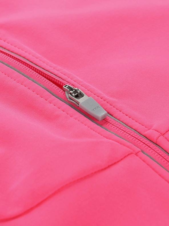 ALPINE PRO Női softshell dzseki membránnal ALPINE PRO MULTA rózsaszín