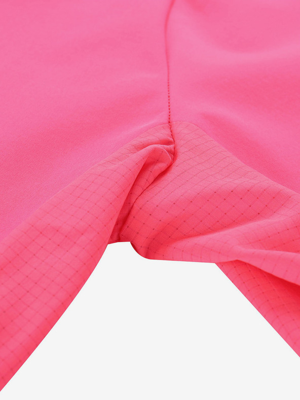 ALPINE PRO Női softshell dzseki membránnal ALPINE PRO MULTA rózsaszín
