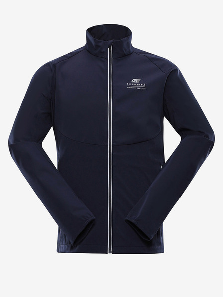 ALPINE PRO Férfi softshell kabát membránnal ALPINE PRO MULT kék