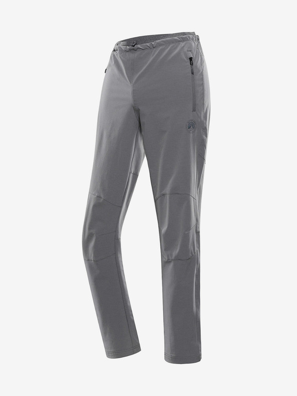 ALPINE PRO Férfi softshell nadrág ALPINE PRO LIEM szürke