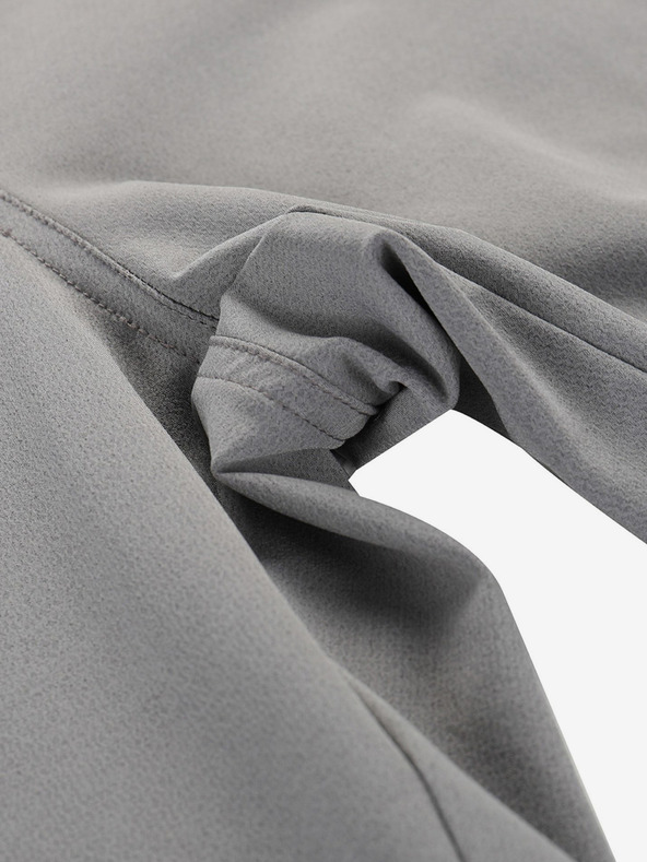 ALPINE PRO Férfi softshell nadrág ALPINE PRO LIEM szürke