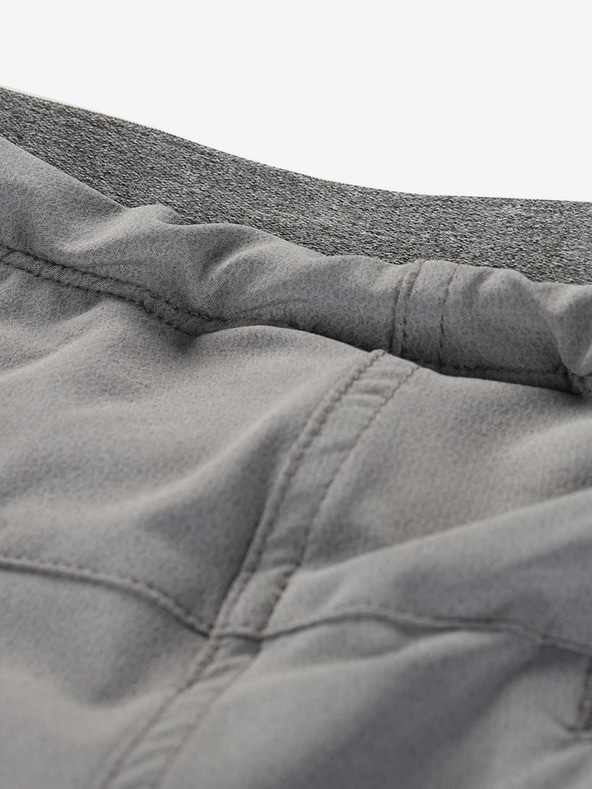 ALPINE PRO Férfi softshell nadrág ALPINE PRO LIEM szürke