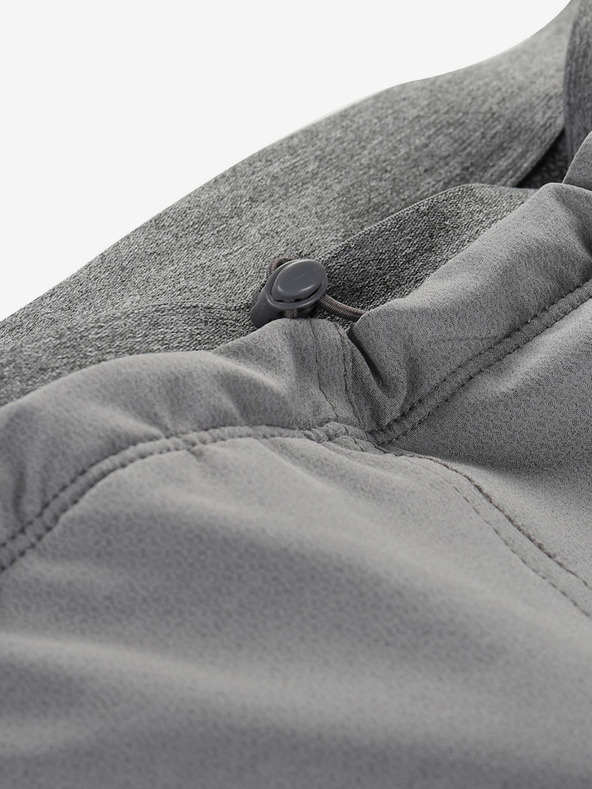 ALPINE PRO Férfi softshell nadrág ALPINE PRO LIEM szürke