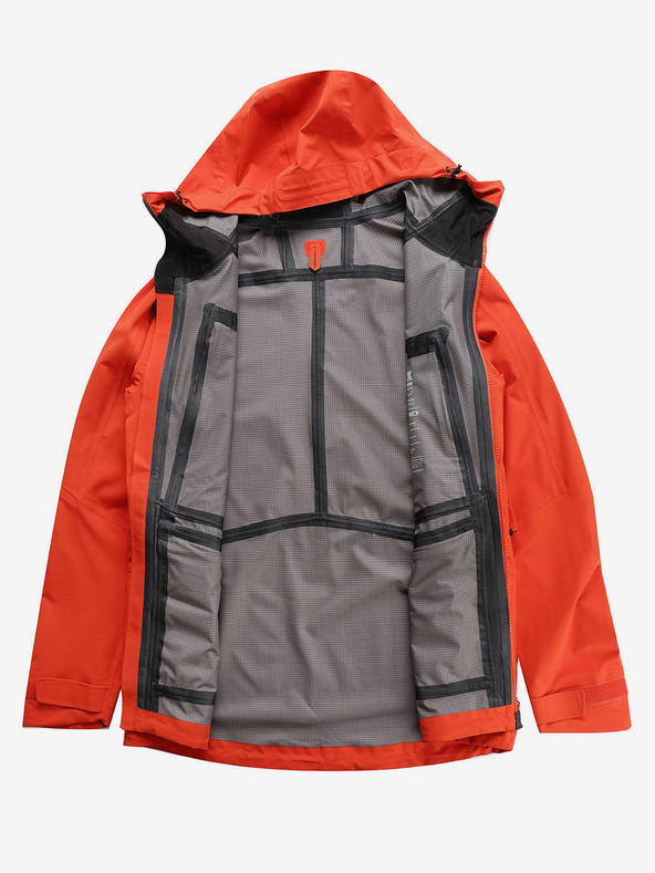 ALPINE PRO Férfi dzseki ptx membránnal ALPINE PRO CORT narancssárga