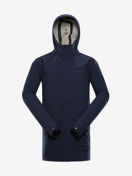 ALPINE PRO Férfi vízálló kabát ptx membránnal ALPINE PRO PERFET kék