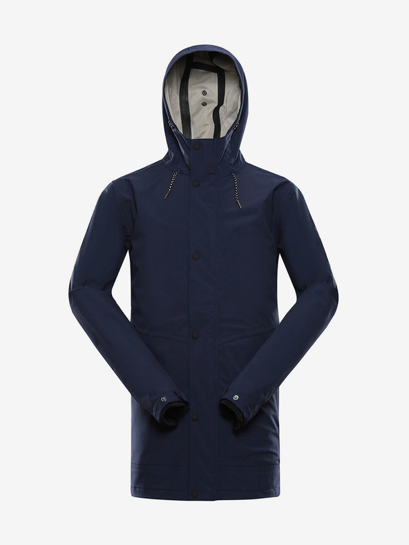 ALPINE PRO Férfi vízálló kabát ptx membránnal ALPINE PRO PERFET kék