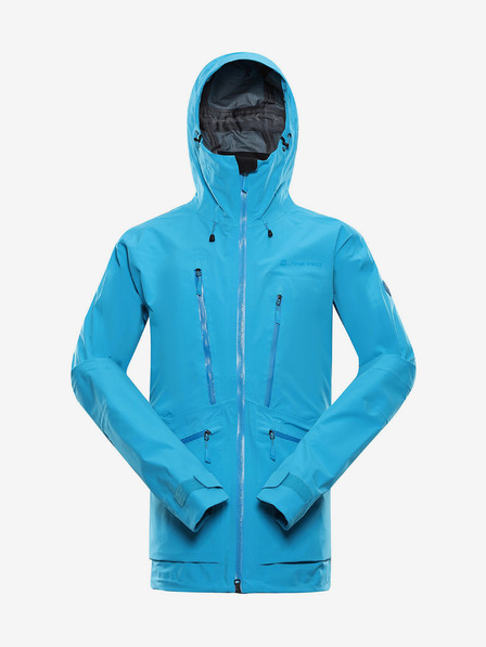 ALPINE PRO Férfi kabát ptx membránnal ALPINE PRO CORT kék