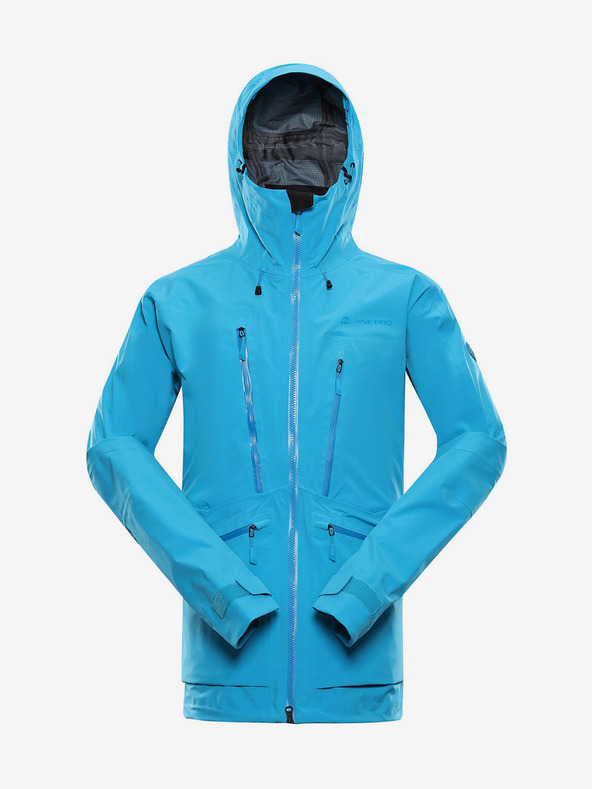 ALPINE PRO Férfi kabát ptx membránnal ALPINE PRO CORT kék