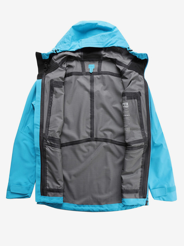 ALPINE PRO Férfi kabát ptx membránnal ALPINE PRO CORT kék