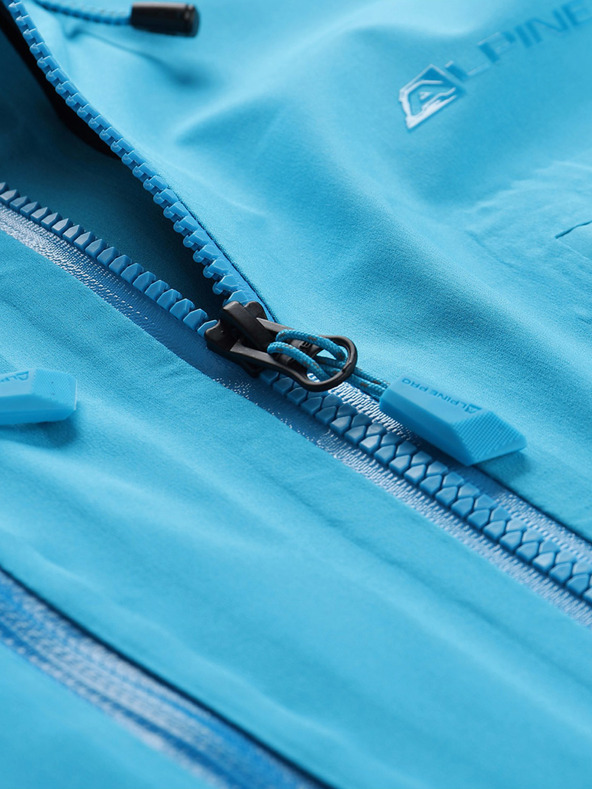 ALPINE PRO Férfi kabát ptx membránnal ALPINE PRO CORT kék