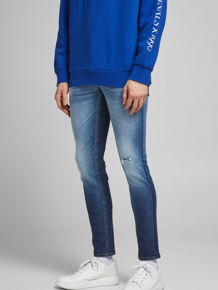 Jack & Jones Kék skinny fit farmer Jack & Jones Liam