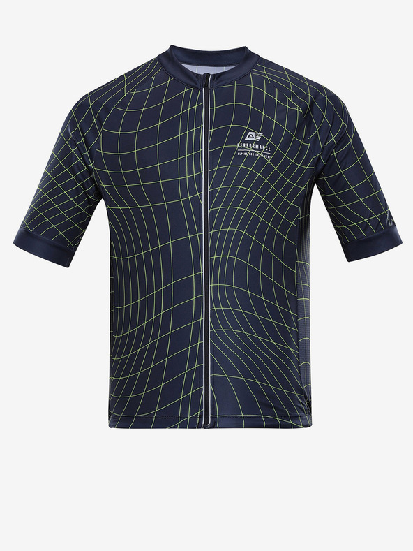 ALPINE PRO Férfi kerékpáros mez ALPINE PRO SAGEN kék